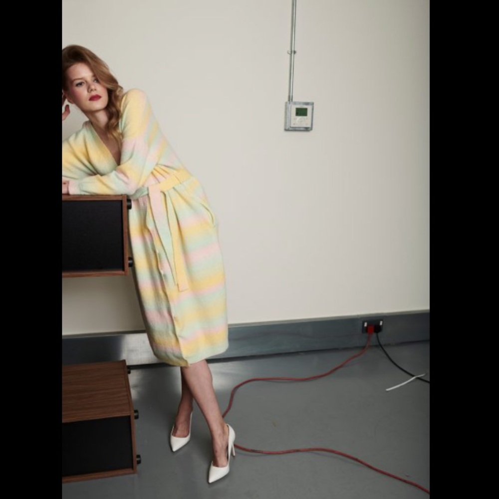 NWT Olivia Rubin Stella Ombré Cardigan